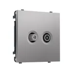 Комплект механизма розетки TV оконечной + SAT Ambrella Volt SIGMA MS513310