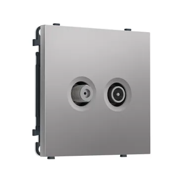 Комплект механизма розетки TV оконечной + SAT Ambrella Volt SIGMA MS513310