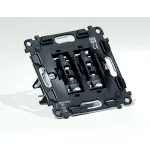 Механизм 2-клавишного выключателя с самовозвратом 10A-250V Ambrella Volt VM129