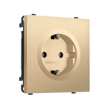 Комплект механизма электрической розетки Ambrella Volt SIGMA MS886010