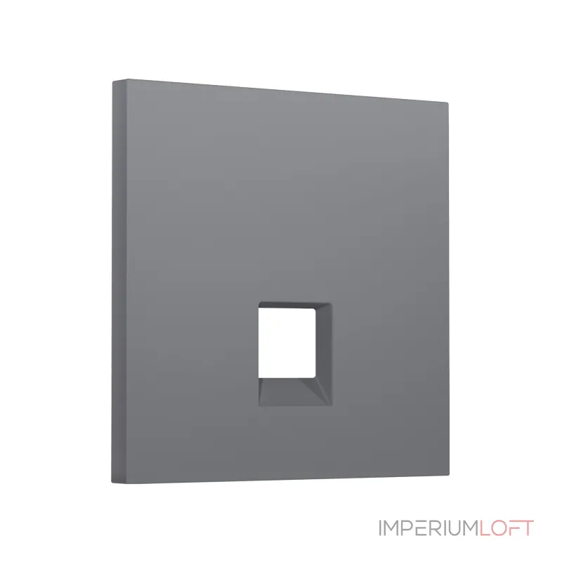 Лицевая панель для компьютерной/телефонной розетки RJ-45/RJ-11 Ambrella Volt SIGMA SP8720