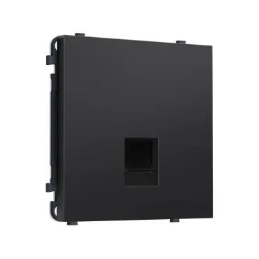 Комплект механизма компьютерной розетки RJ-45 с защитной шторкой Ambrella Volt SIGMA MS812010