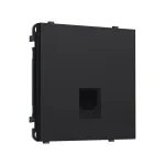 Комплект механизма компьютерной розетки RJ-45 с защитной шторкой Ambrella Volt SIGMA MS992010