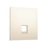 Лицевая панель для компьютерной/телефонной розетки RJ-45/RJ-11 Ambrella Volt SIGMA SP2520