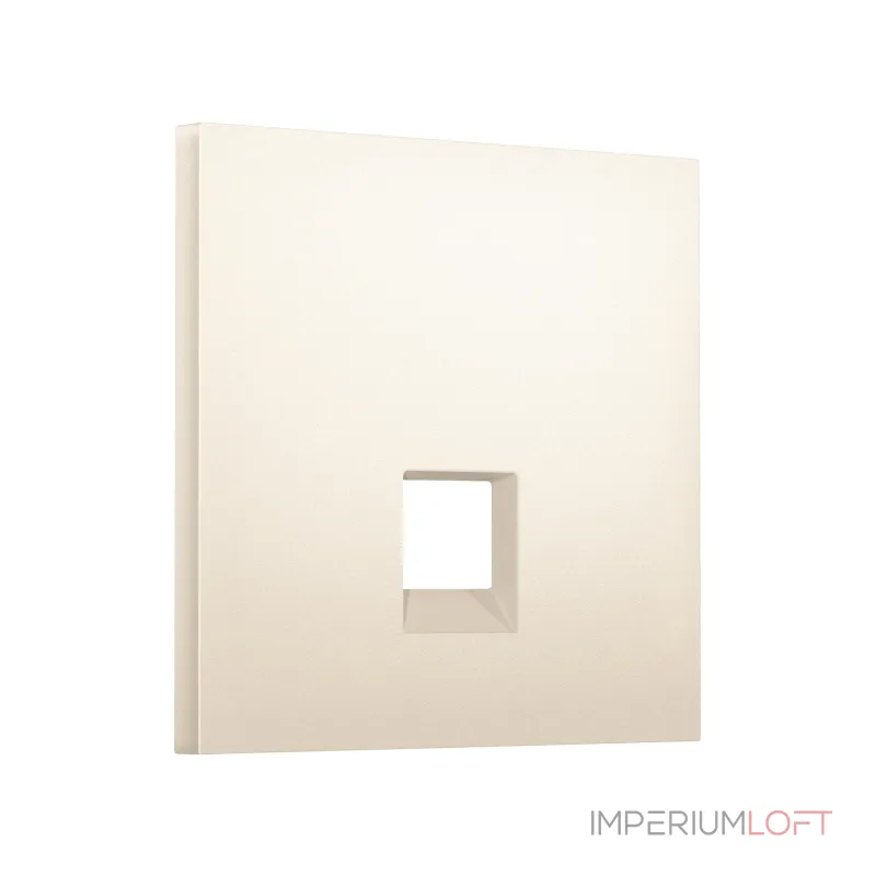 Лицевая панель для компьютерной/телефонной розетки RJ-45/RJ-11 Ambrella Volt SIGMA SP2520