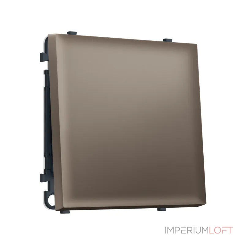 Комплект механизма 1-клавишного выключателя с самовозвратом Ambrella Volt SIGMA MS631050 Комплект механизма 1-клавишного выключателя с самовозвратом Ambrella Volt SIGMA MS631050