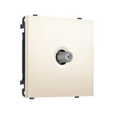 Комплект механизма TV розетки SAT Ambrella Volt SIGMA MS253050