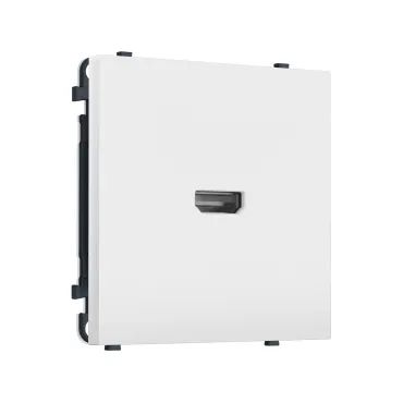 Комплект механизма розетки HDMI 2.1 Ambrella Volt SIGMA MS834030