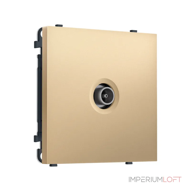 Комплект механизма TV розетки оконечной Ambrella Volt SIGMA MS893010 Комплект механизма TV розетки оконечной Ambrella Volt SIGMA MS893010