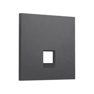 Лицевая панель для компьютерной/телефонной розетки RJ-45/RJ-11 Ambrella Volt SIGMA SP6620