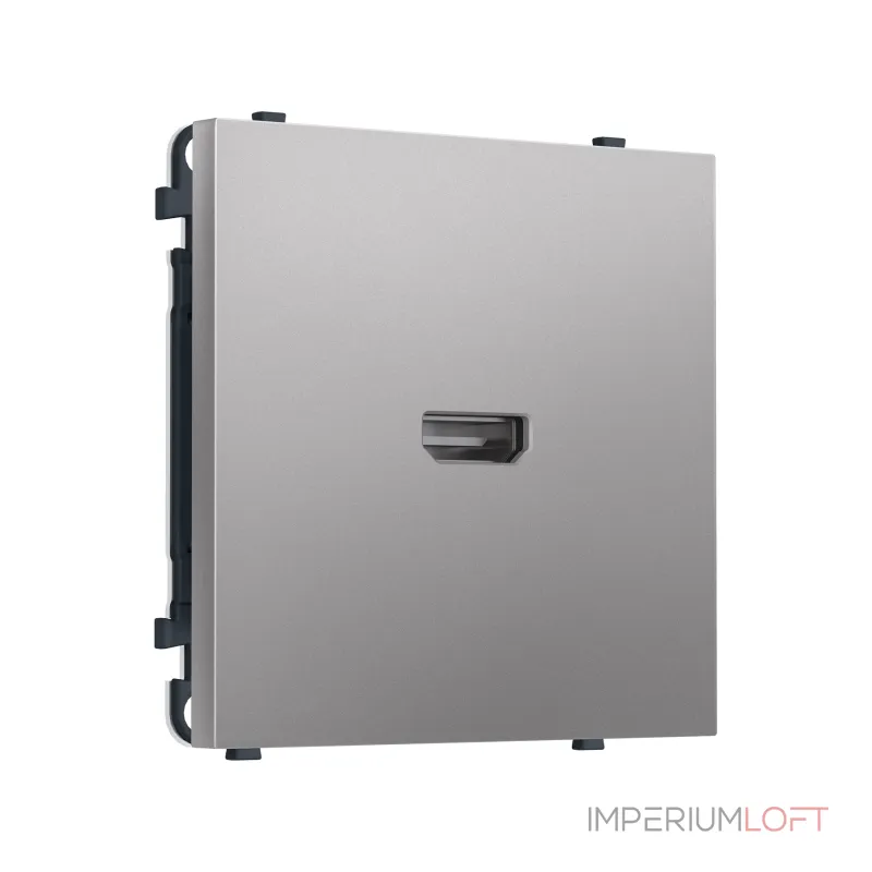 Комплект механизма розетки HDMI 2.1 Ambrella Volt SIGMA MS514030