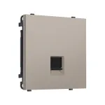 Комплект механизма телефонной розетки RJ-11 с защитной шторкой Ambrella Volt SIGMA MS372030