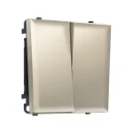 Комплект механизма 2-клавишного выключателя с самовозвратом Ambrella Volt SIGMA MS543050