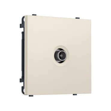 Комплект механизма TV розетки оконечной Ambrella Volt SIGMA MS333010 Комплект механизма TV розетки оконечной Ambrella Volt SIGMA MS333010