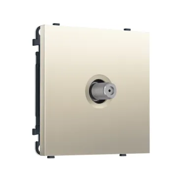 Комплект механизма TV розетки SAT Ambrella Volt SIGMA MS553050