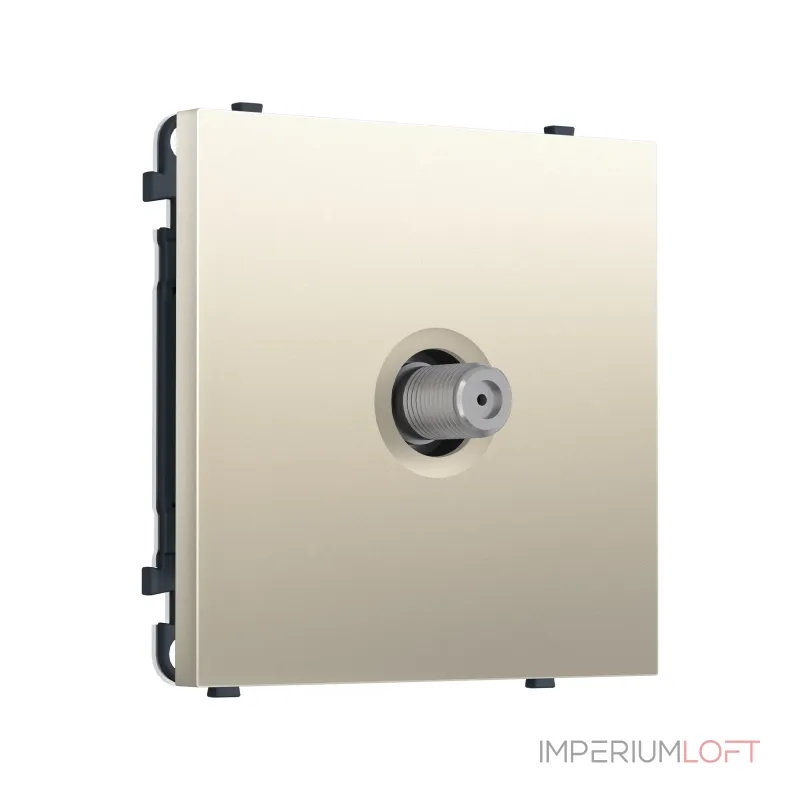Комплект механизма TV розетки SAT Ambrella Volt SIGMA MS553050