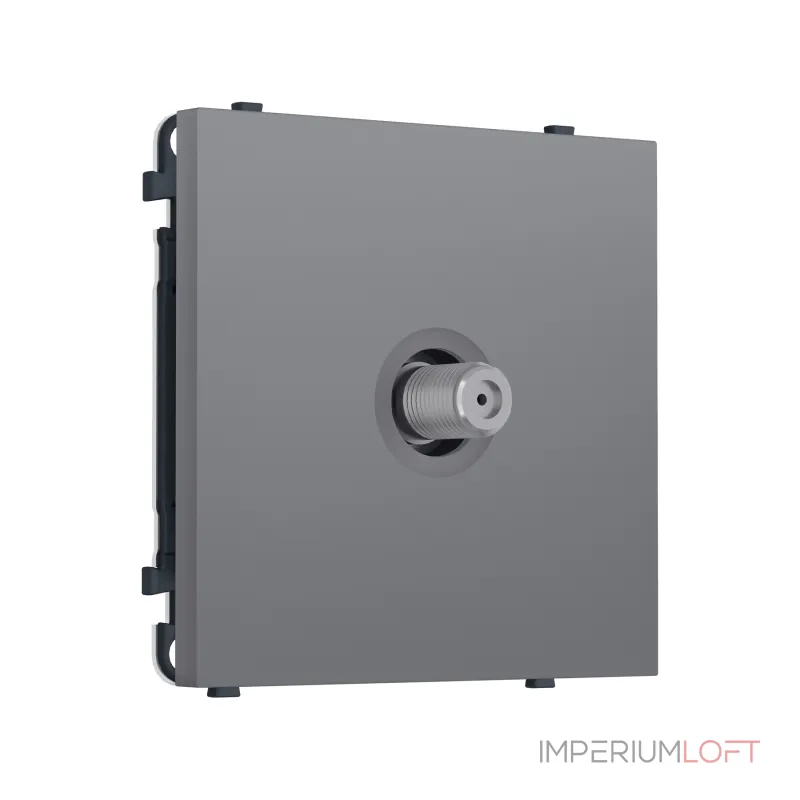 Комплект механизма TV розетки SAT Ambrella Volt SIGMA MS873050 Комплект механизма TV розетки SAT Ambrella Volt SIGMA MS873050