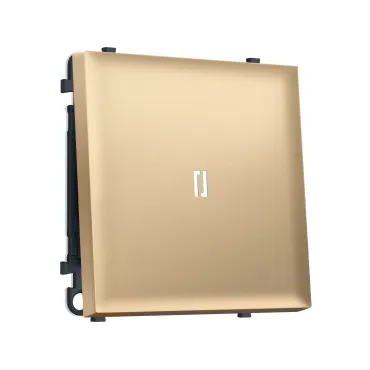 Комплект механизма 1-клавишного выключателя с подсветкой 5600K Ambrella Volt SIGMA MS882015