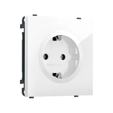 Комплект механизма электрической розетки Ambrella Volt SIGMA MS106010