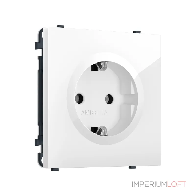 Комплект механизма электрической розетки Ambrella Volt SIGMA MS106010