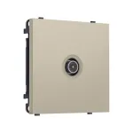 Комплект механизма TV розетки оконечной экранированной Ambrella Volt SIGMA MS353005