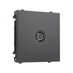 Комплект механизма TV розетки оконечной экранированной Ambrella Volt SIGMA MS663005