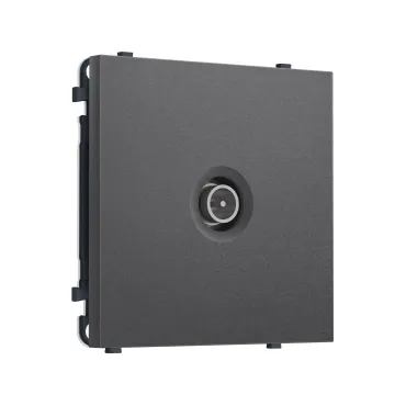 Комплект механизма TV розетки оконечной экранированной Ambrella Volt SIGMA MS663005 Комплект механизма TV розетки оконечной экранированной Ambrella Volt SIGMA MS663005