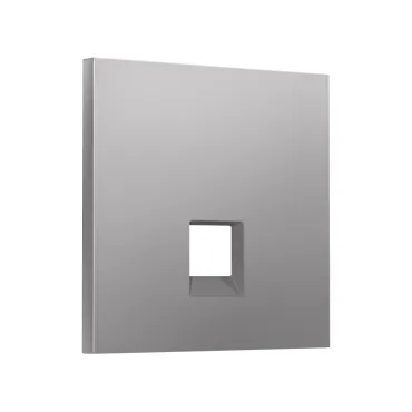 Лицевая панель для компьютерной/телефонной розетки RJ-45/RJ-11 Ambrella Volt SIGMA SP5120