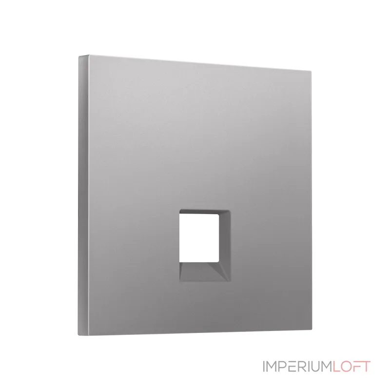 Лицевая панель для компьютерной/телефонной розетки RJ-45/RJ-11 Ambrella Volt SIGMA SP5120