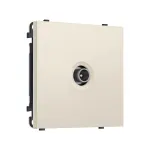 Комплект механизма TV розетки проходной Ambrella Volt SIGMA MS333030
