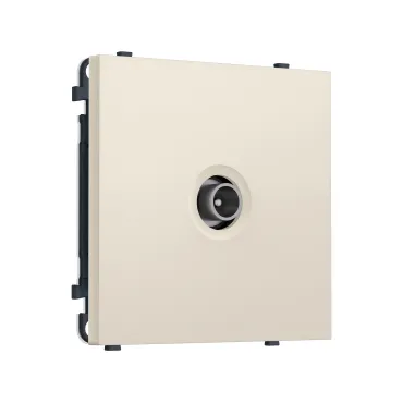 Комплект механизма TV розетки проходной Ambrella Volt SIGMA MS333030