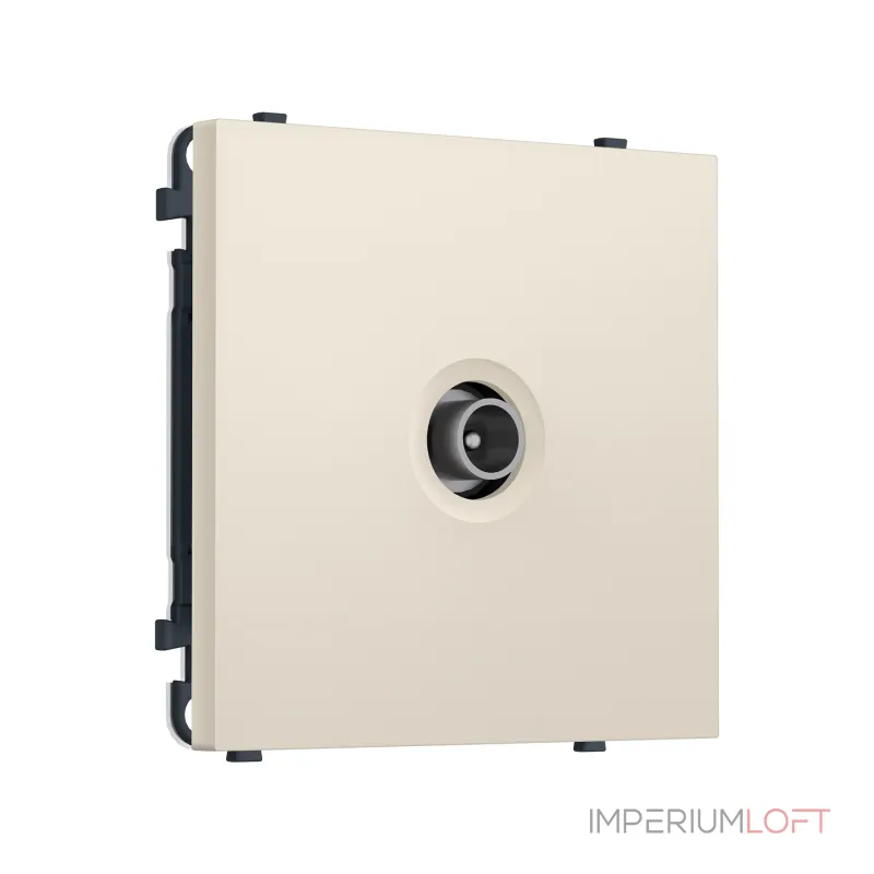 Комплект механизма TV розетки проходной Ambrella Volt SIGMA MS333030