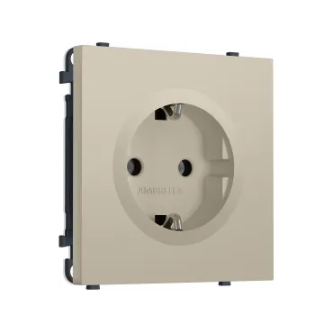 Комплект механизма электрической розетки Ambrella Volt SIGMA MS346010