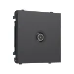 Комплект механизма TV розетки оконечной экранированной Ambrella Volt SIGMA MS913005