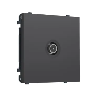 Комплект механизма TV розетки оконечной экранированной Ambrella Volt SIGMA MS913005