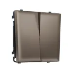 Комплект механизма 2-клавишного перекрестного выключателя 10A-250V Ambrella Volt SIGMA MS633030
