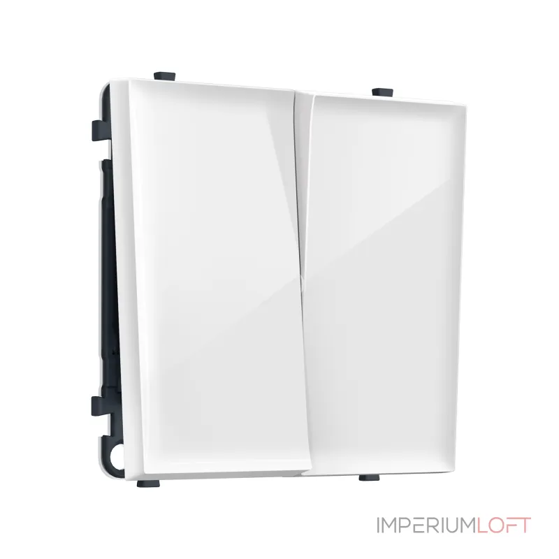 Комплект механизма 2-клавишного выключателя Ambrella Volt SIGMA MS103010 Комплект механизма 2-клавишного выключателя Ambrella Volt SIGMA MS103010