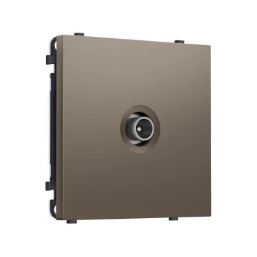 Комплект механизма TV розетки проходной Ambrella Volt SIGMA MS643030