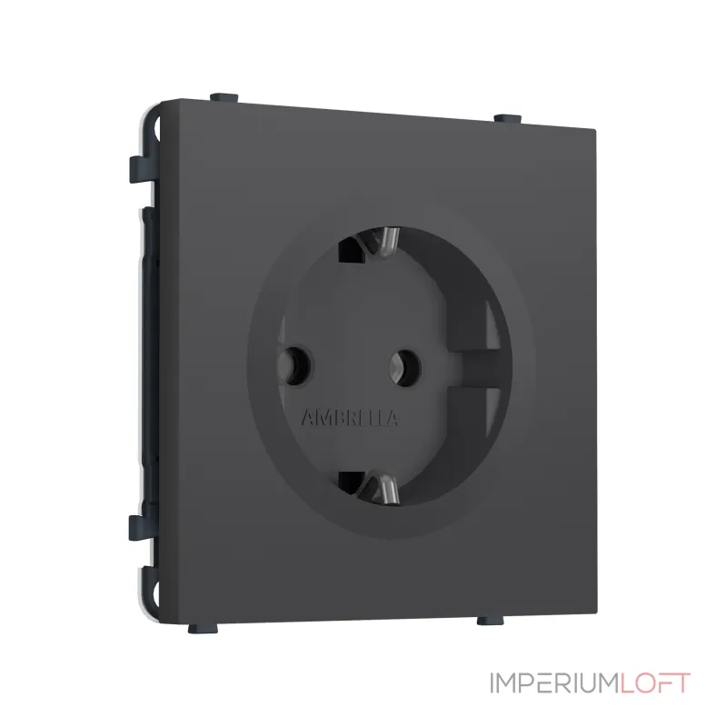 Комплект механизма электрической розетки Ambrella Volt SIGMA MS906010