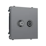 Комплект механизма розетки TV оконечной + SAT Ambrella Volt SIGMA MS873310