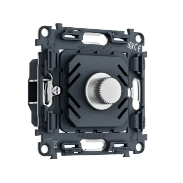 Механизм светорегулятора универсального поворотно-нажимного 25-600W/LED 5-300W Ambrella Volt VM PR136