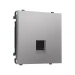 Комплект механизма компьютерной розетки RJ-45 с защитной шторкой Ambrella Volt SIGMA MS512010