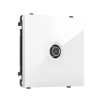 Комплект механизма TV розетки оконечной экранированной Ambrella Volt SIGMA MS113005