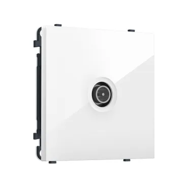 Комплект механизма TV розетки оконечной экранированной Ambrella Volt SIGMA MS113005 Комплект механизма TV розетки оконечной экранированной Ambrella Volt SIGMA MS113005