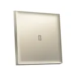 Лицевая панель для 1-клавишных выключателей с подсветкой Ambrella Volt SIGMA SP5420