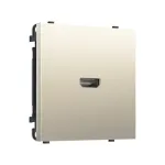 Комплект механизма розетки HDMI 2.1 Ambrella Volt SIGMA MS554030