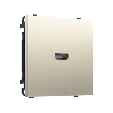 Комплект механизма розетки HDMI 2.1 Ambrella Volt SIGMA MS554030