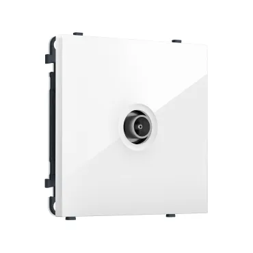 Комплект механизма TV розетки оконечной Ambrella Volt SIGMA MS113010