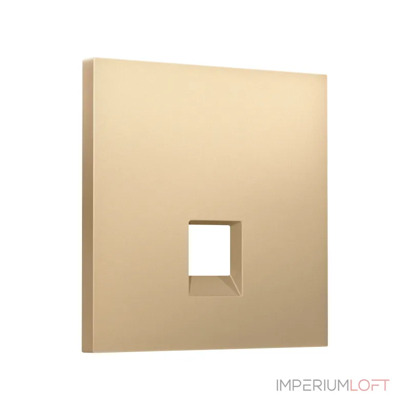 Лицевая панель для компьютерной/телефонной розетки RJ-45/RJ-11 Ambrella Volt SIGMA SP8920