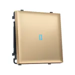 Комплект механизма 1-клавишного выключателя с подсветкой 10000K Ambrella Volt SIGMA MS882020
